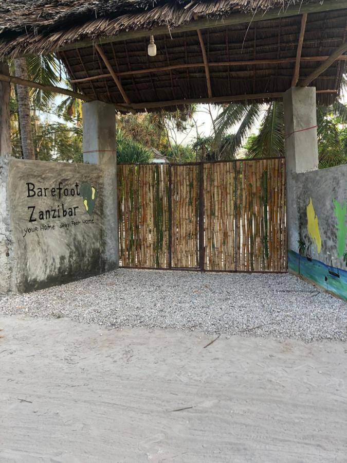 Barefoot Zanzibar Hotel Michamvi Kae Exterior photo