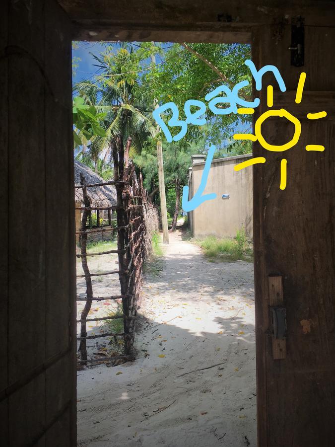 Barefoot Zanzibar Hotel Michamvi Kae Exterior photo