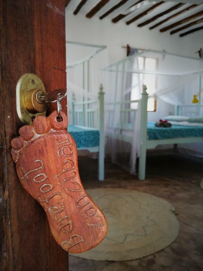 Barefoot Zanzibar Hotel Michamvi Kae Exterior photo