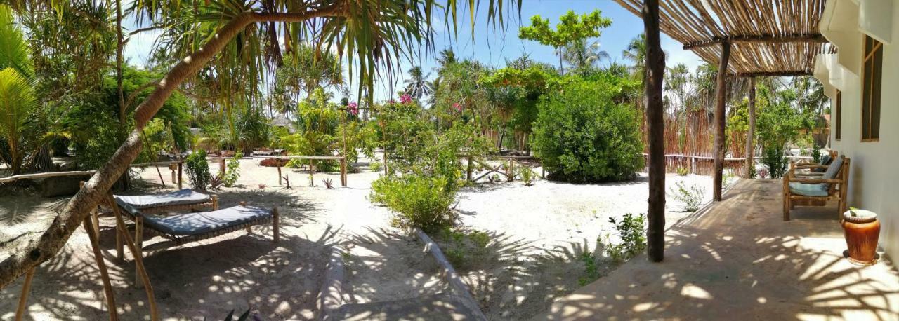 Barefoot Zanzibar Hotel Michamvi Kae Exterior photo