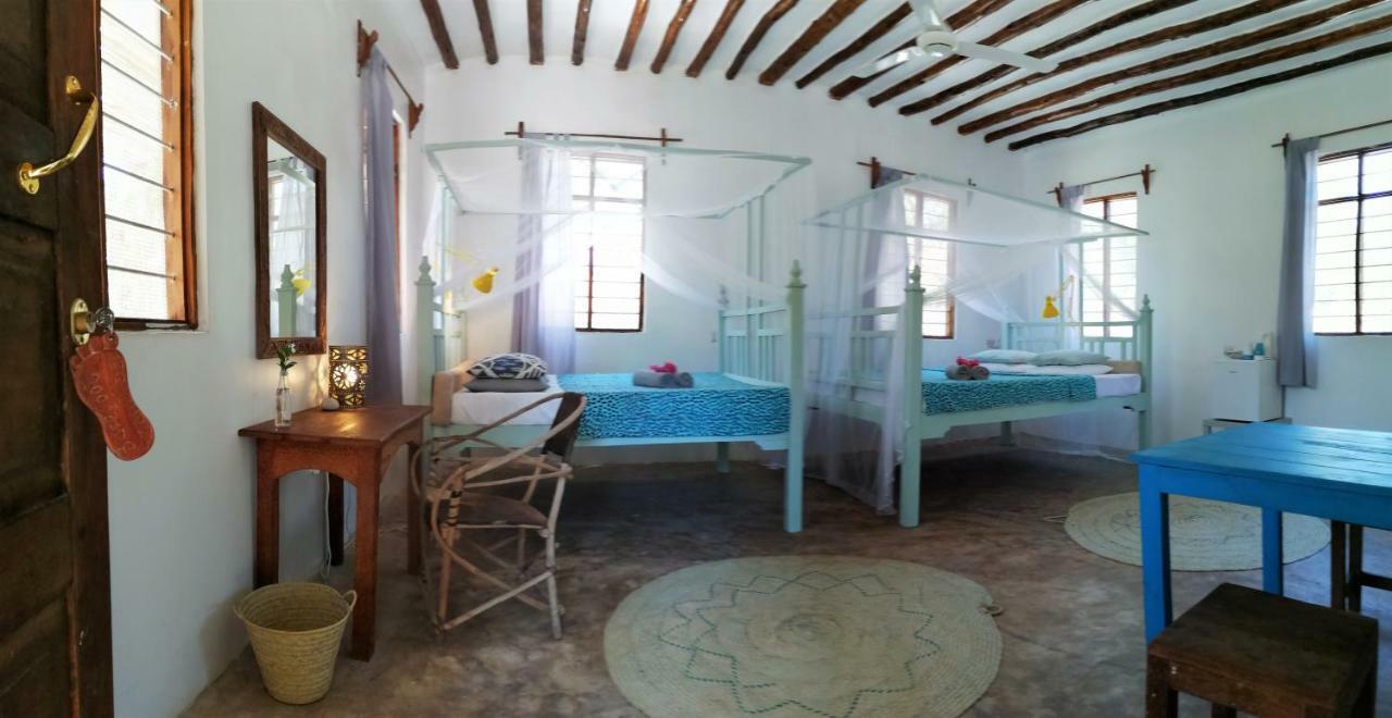 Barefoot Zanzibar Hotel Michamvi Kae Exterior photo