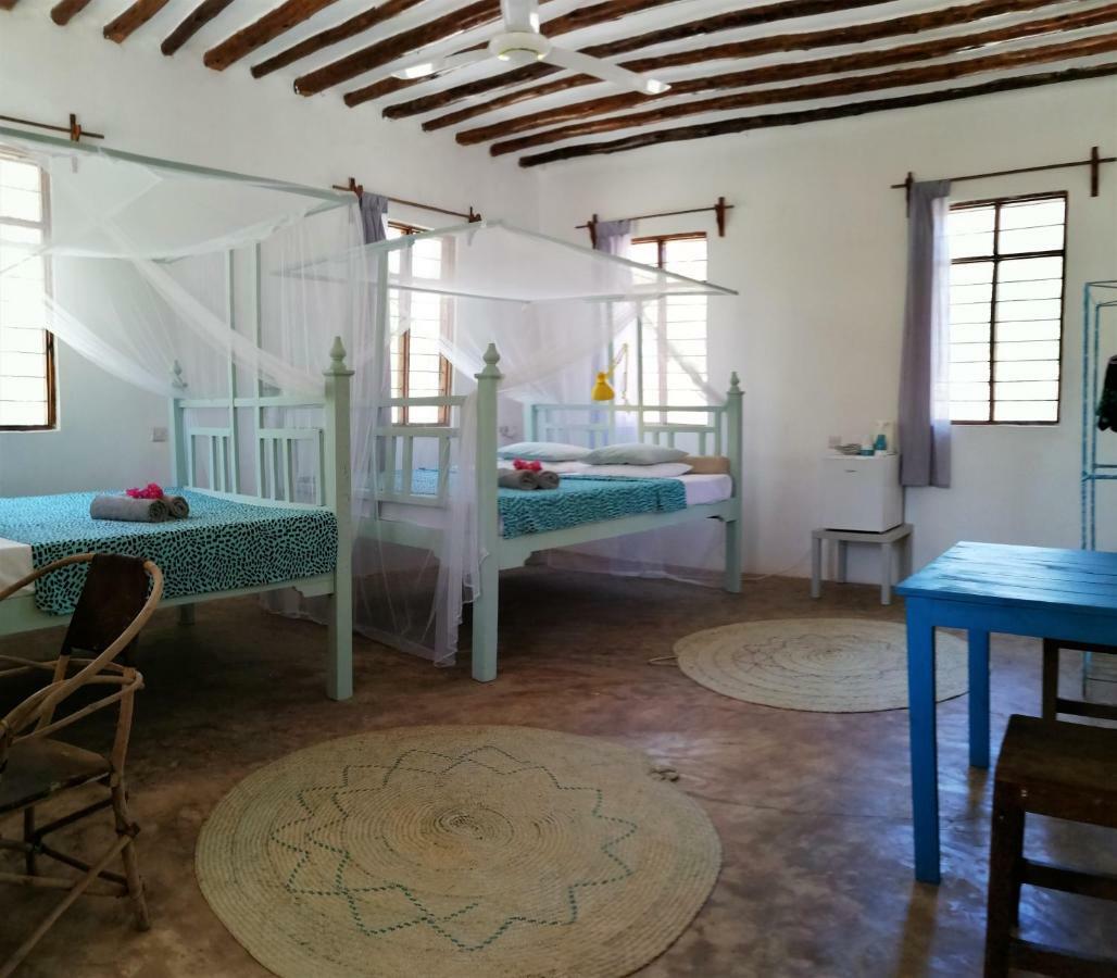 Barefoot Zanzibar Hotel Michamvi Kae Exterior photo