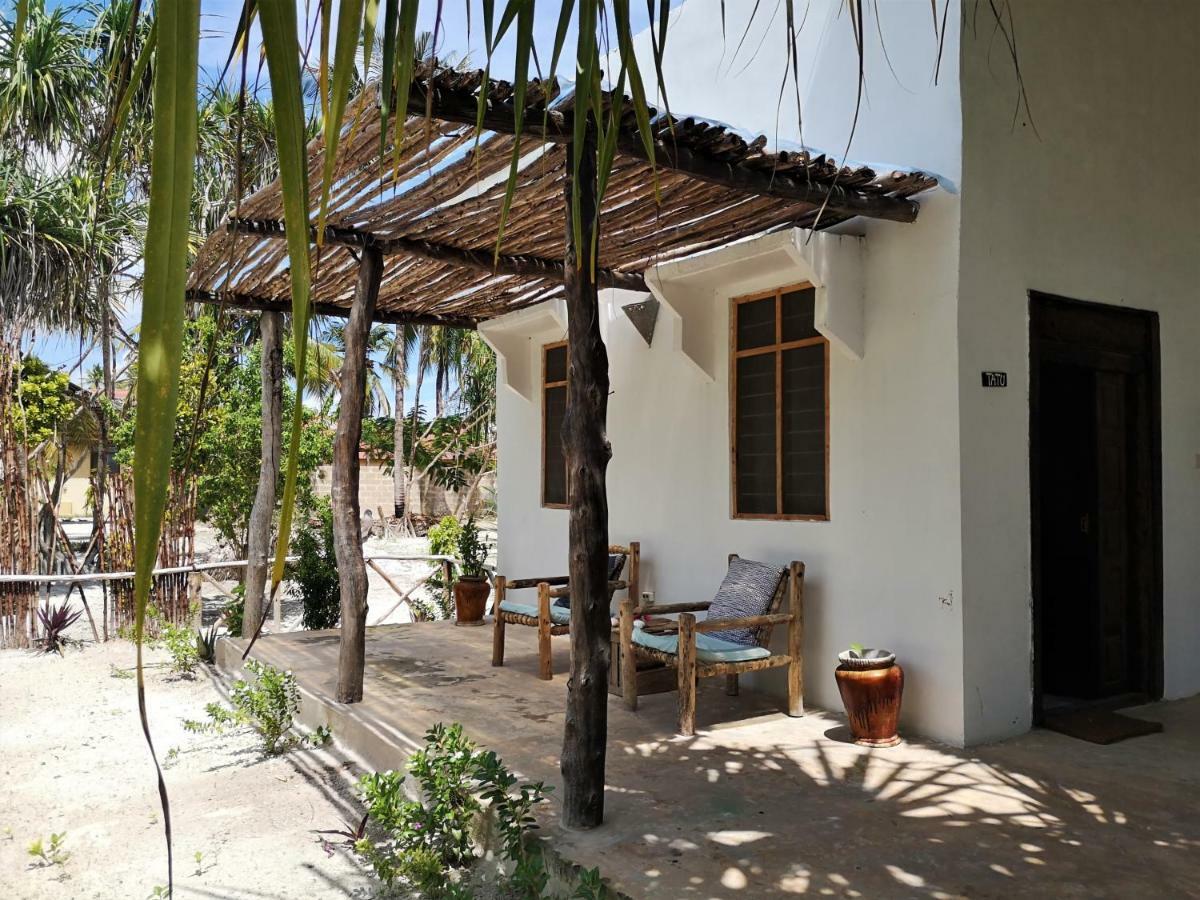 Barefoot Zanzibar Hotel Michamvi Kae Exterior photo