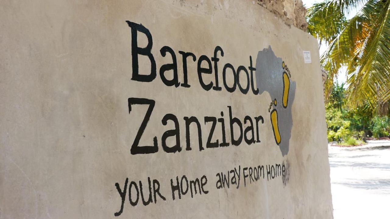 Barefoot Zanzibar Hotel Michamvi Kae Exterior photo